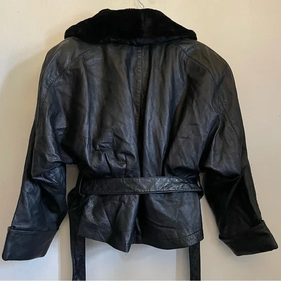 Wilson’s Thinsulated Crop Leather Jacket